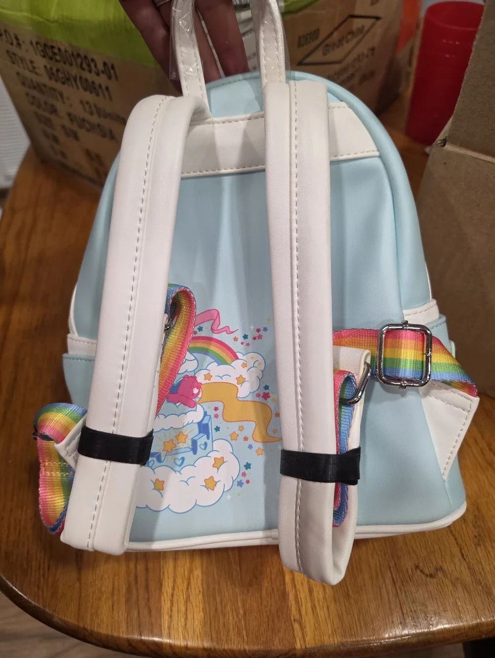 Loungefly Care Bears Care-A-Lot-Castle Mini Backpack